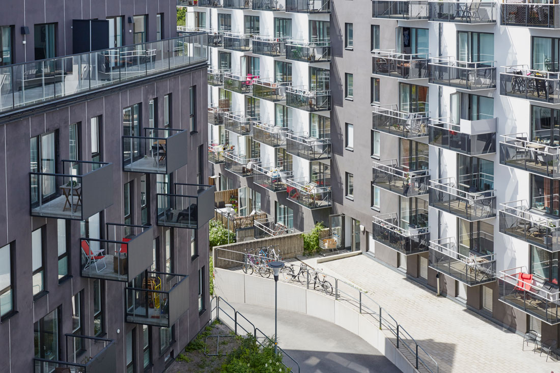 Gård i bostadsrättsområde